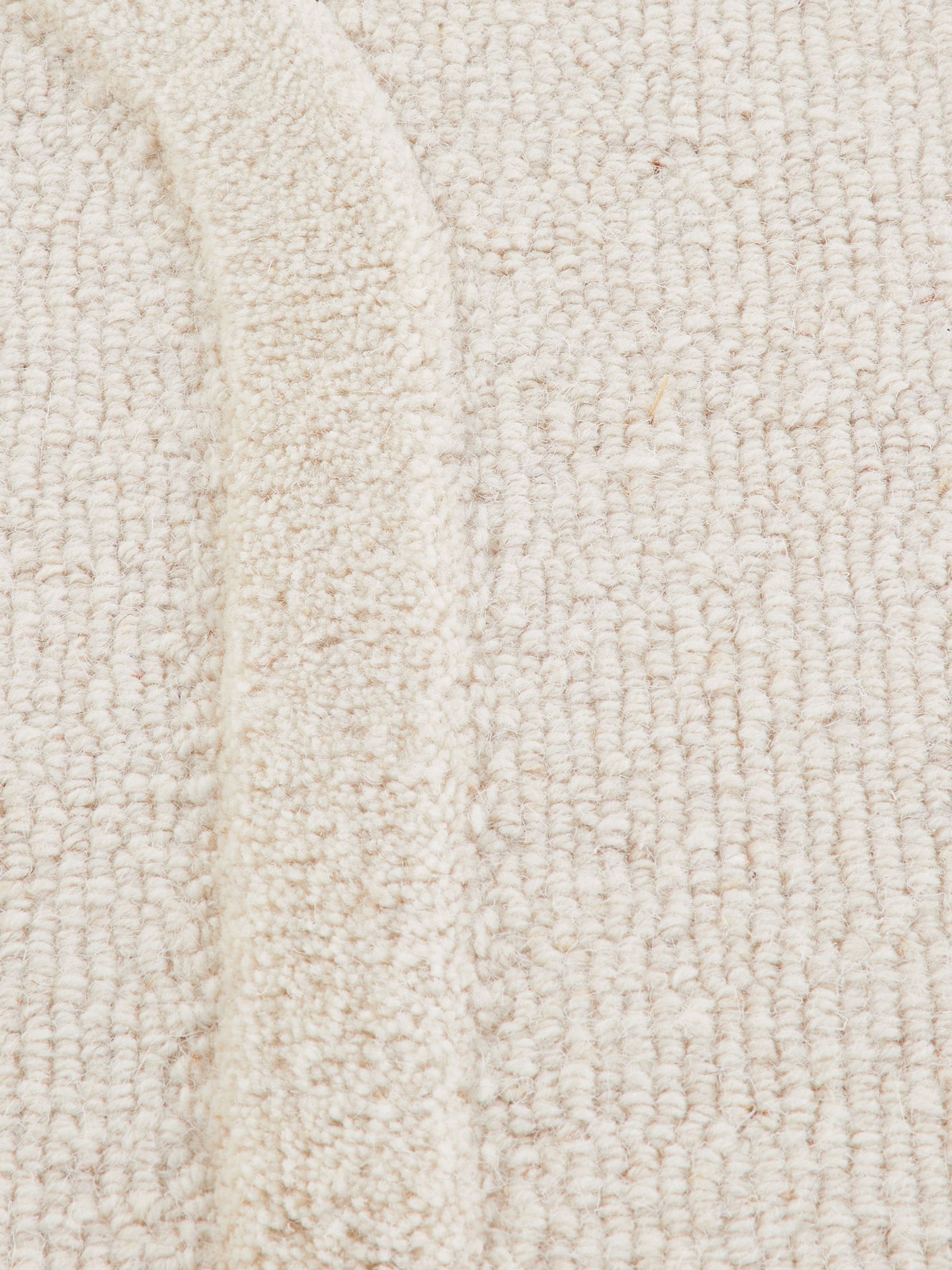 La Redoute Intérieurs Ecru Massimo wool rug 200x290 cm, imported from the UK