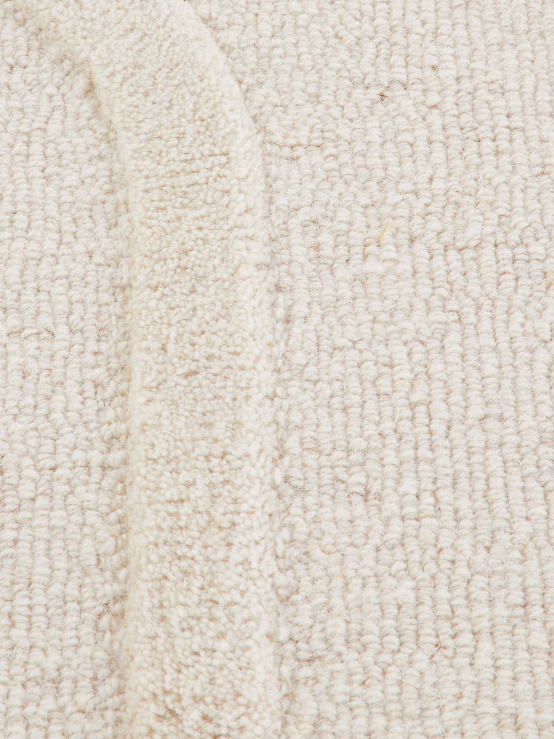 La Redoute Intérieurs Ecru Massimo wool rug 200x290 cm, imported from the UK