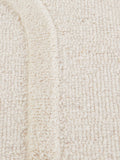 La Redoute Intérieurs Ecru Massimo wool rug 200x290 cm, imported from the UK