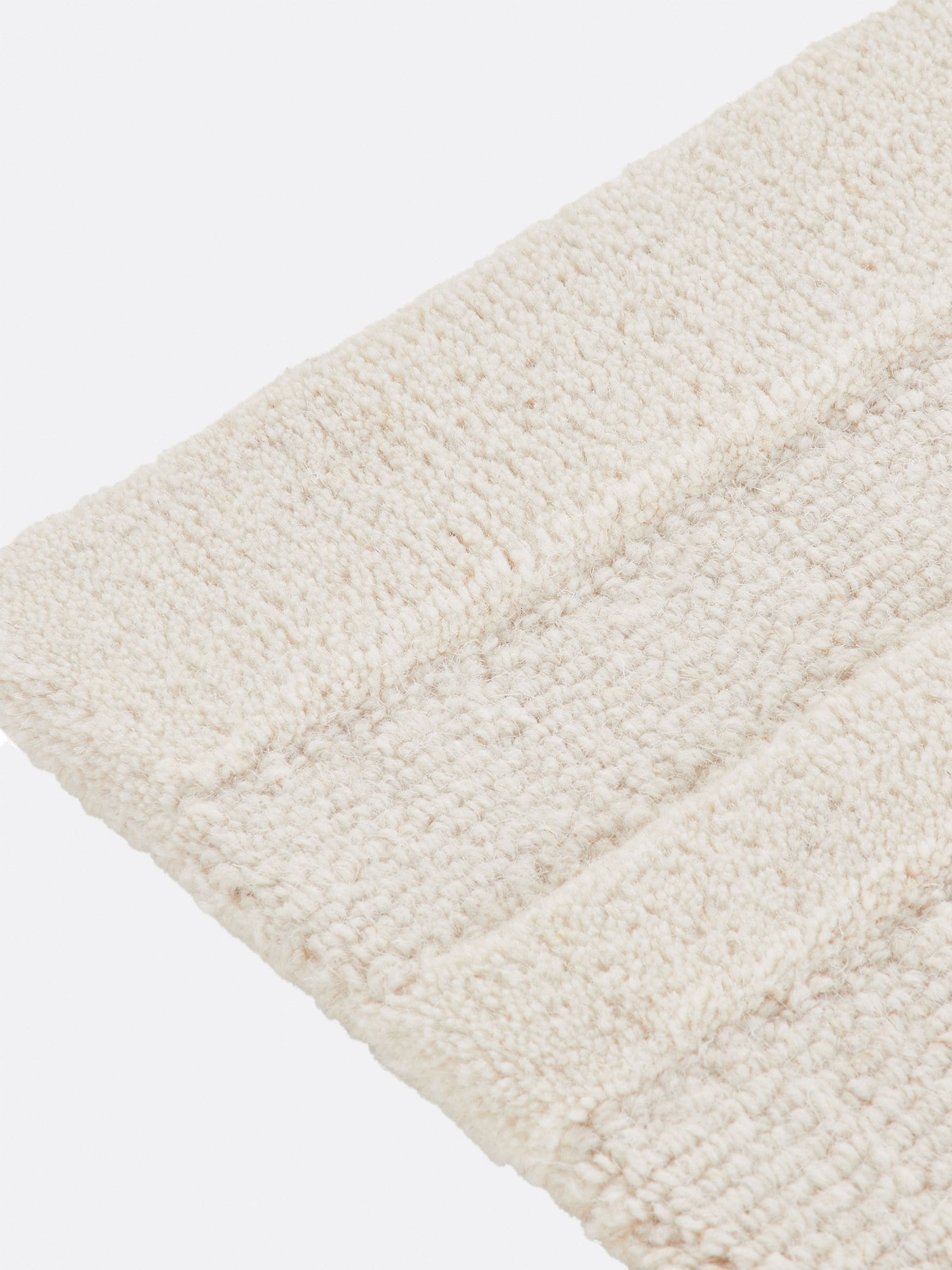 La Redoute Intérieurs Ecru Massimo wool rug 200x290 cm, imported from the UK