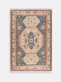 La Redoute multicolour rug Uzzo aged effect kilim 200x290cm - British product