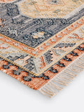 La Redoute multicolour rug Uzzo aged effect kilim 200x290cm - British product