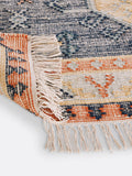 La Redoute multicolour rug Uzzo aged effect kilim 200x290cm - British product