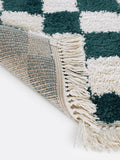 La Redoute Danito checkerboard rug 200x290cm (British brand)