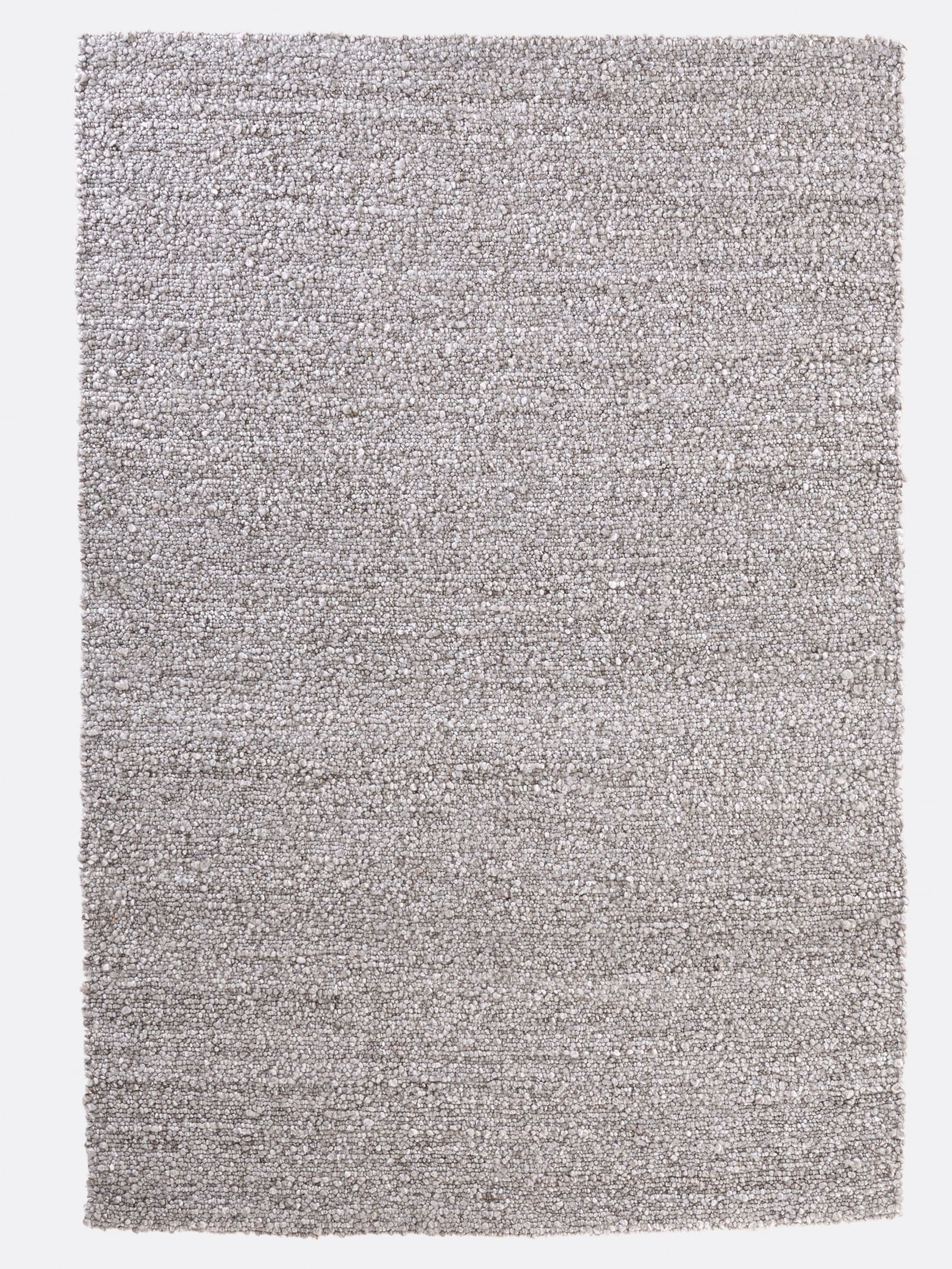 La Redoute Hamea grey knitted effect rug 200x290cm (British brand)