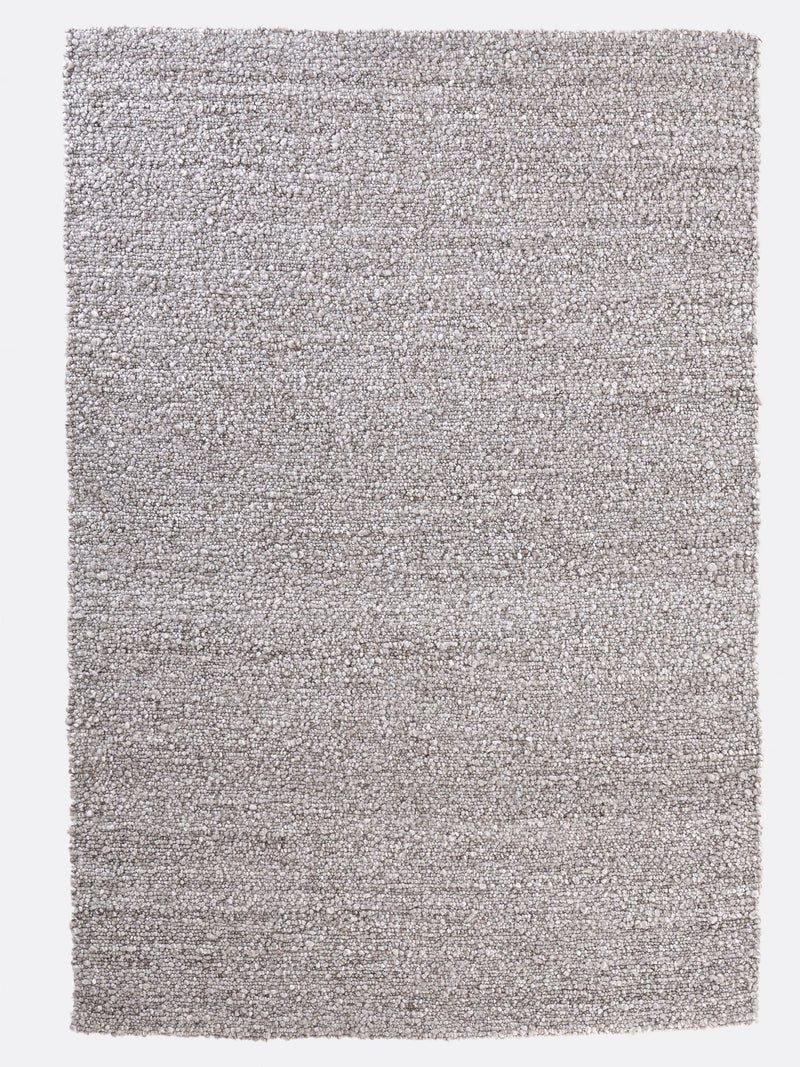 La Redoute Hamea grey knitted effect rug 200x290cm (British brand)