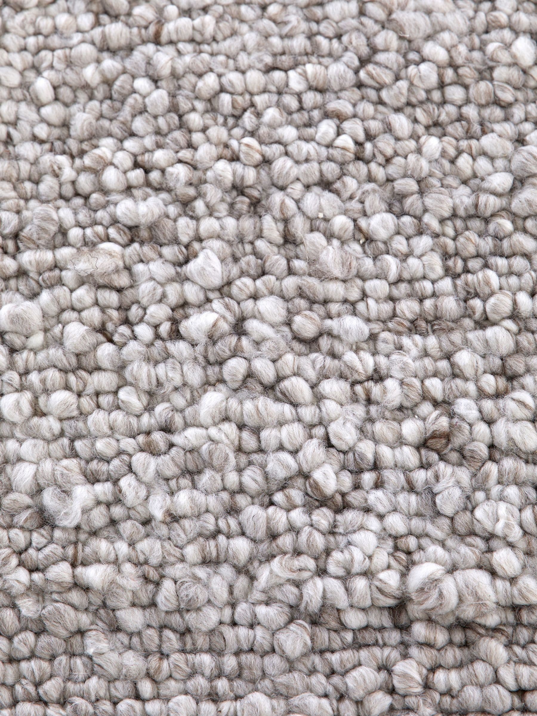 La Redoute Hamea grey knitted effect rug 200x290cm (British brand)