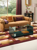 La Redoute Tosma wool rug multicolour (British brand)