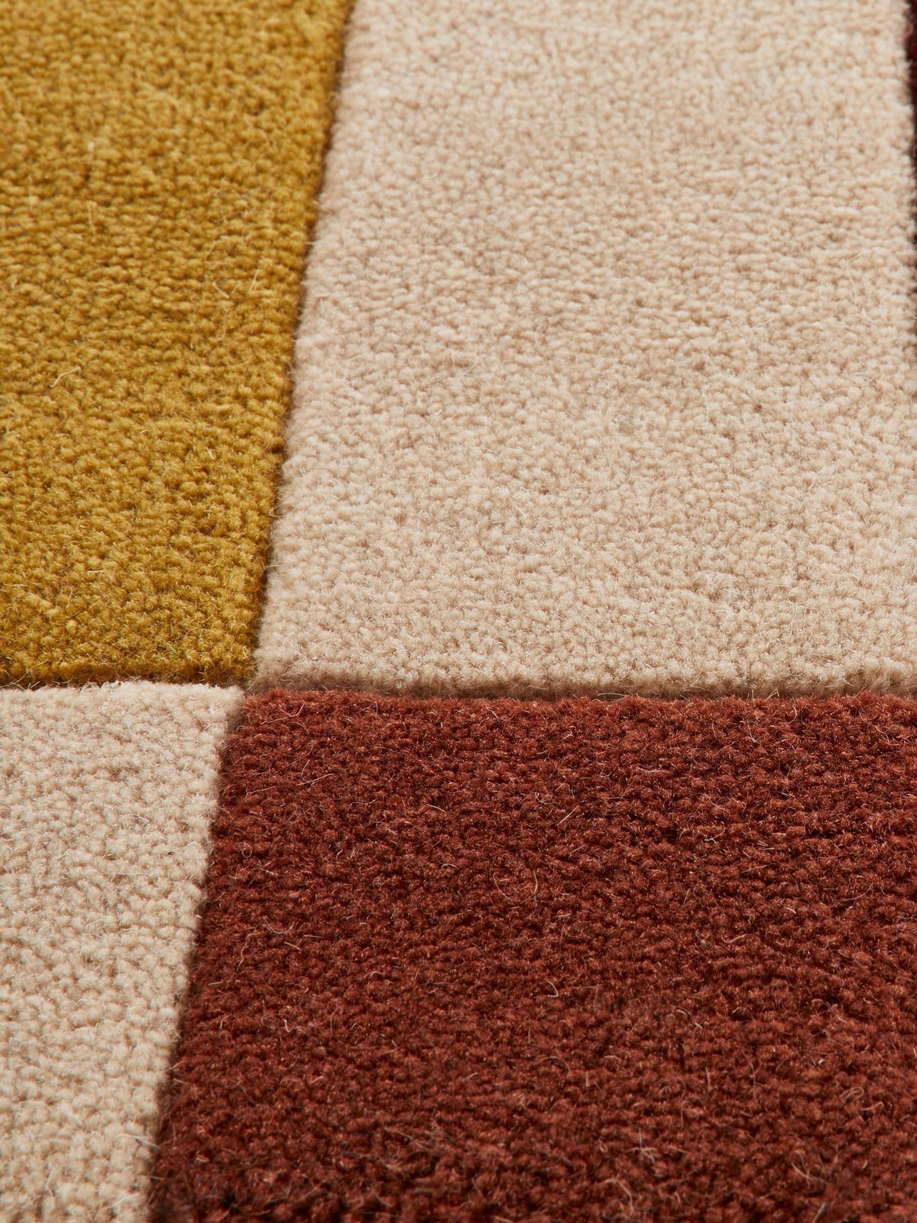 La Redoute Tosma wool rug multicolour (British brand)