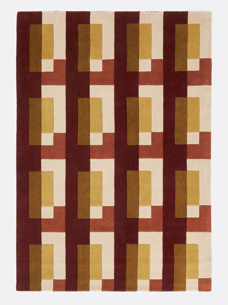 La Redoute Tosma wool rug multicolour (British brand)