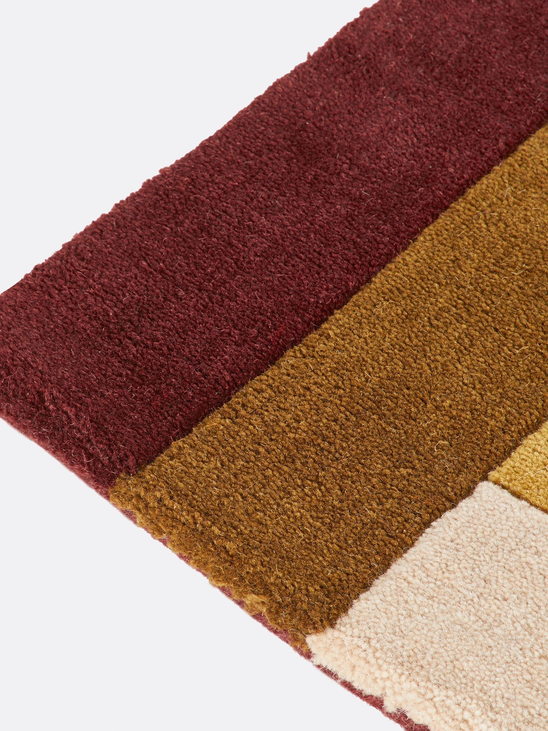 La Redoute Tosma wool rug multicolour (British brand)