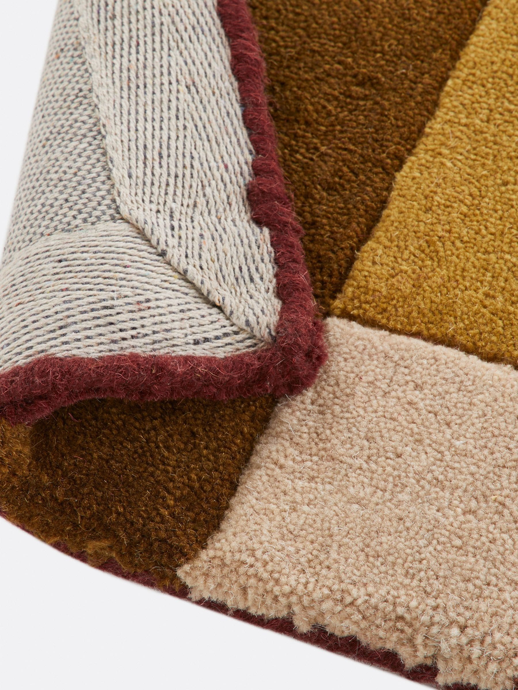 La Redoute Tosma wool rug multicolour (British brand)