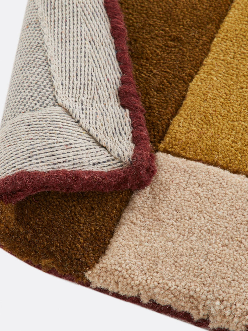 La Redoute Tosma wool rug multicolour (British brand)