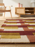 La Redoute Tosma wool rug multicolour (British brand)