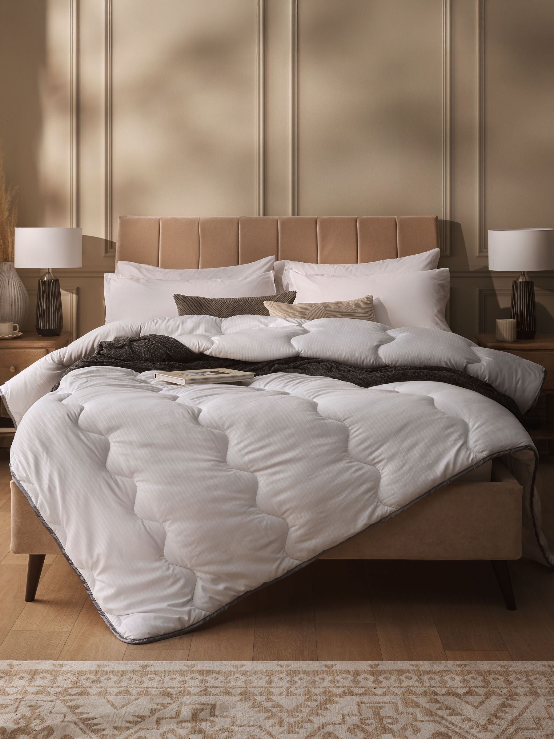 Sleepeezee Hotel Luxe 10.5 Tog hypoallergenic duvet - British product