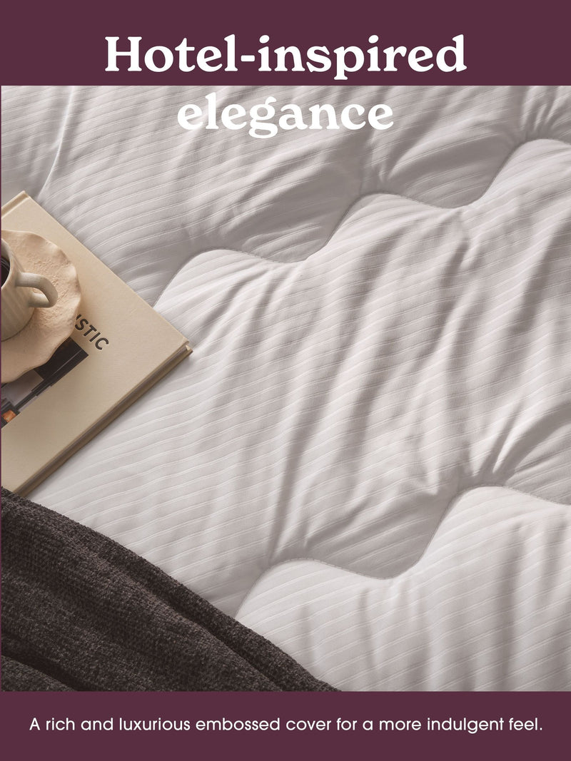 Sleepeezee Hotel Luxe 10.5 Tog hypoallergenic duvet - British product