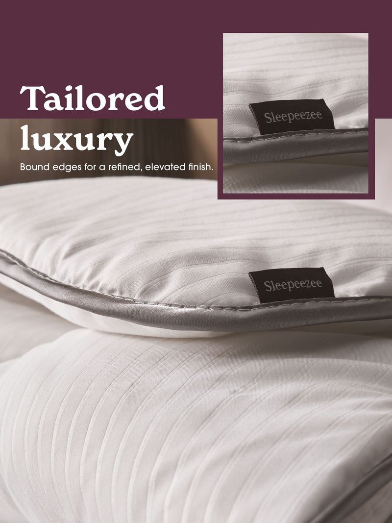 Sleepeezee Hotel Luxe 10.5 Tog hypoallergenic duvet - British product