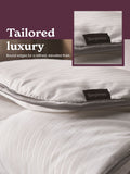 Sleepeezee Hotel Luxe 10.5 Tog hypoallergenic duvet - British product