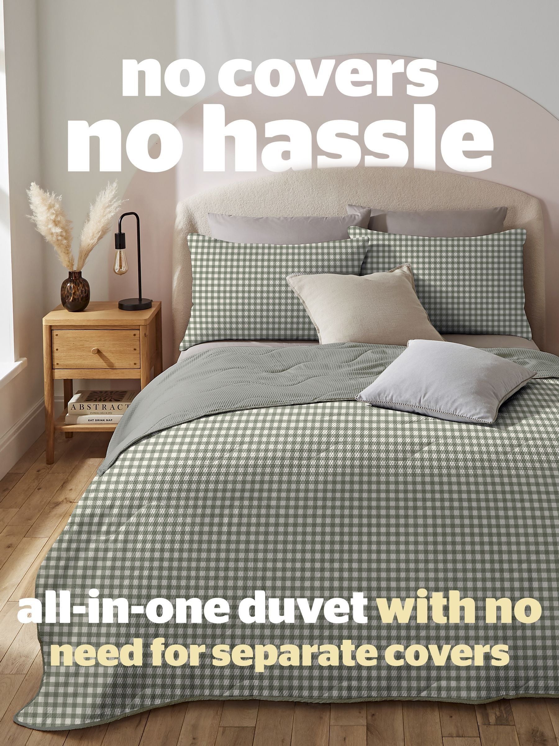 Silentnight coverless duvet 2.5 tog, imported from the UK