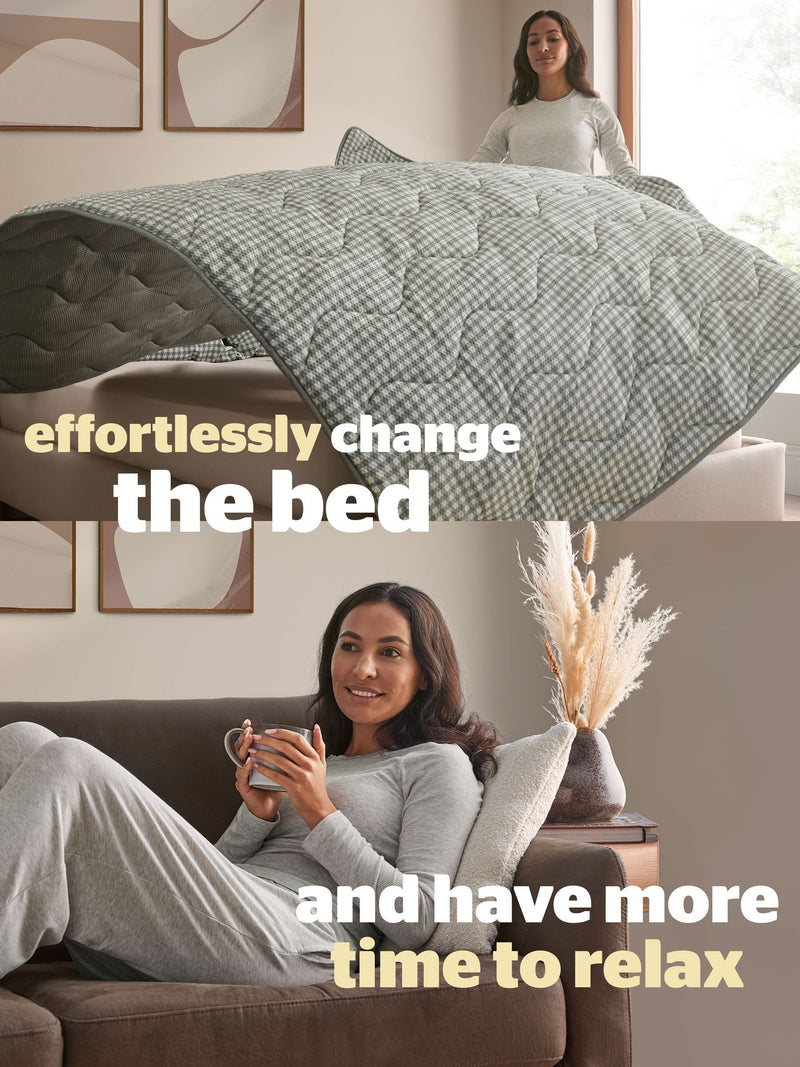 Silentnight coverless duvet 2.5 tog, imported from the UK