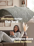 Silentnight coverless duvet 2.5 tog, imported from the UK