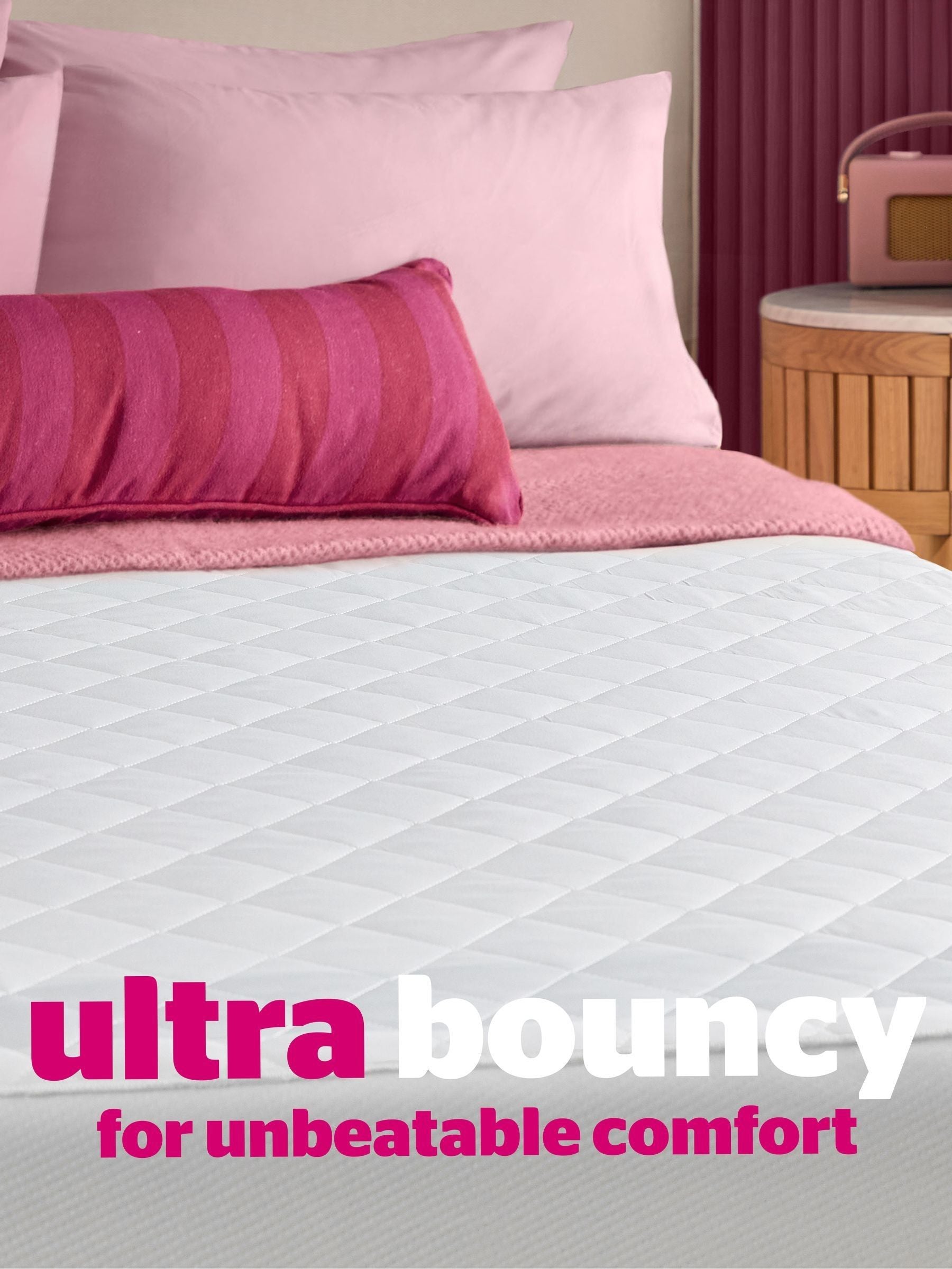 Silentnight Ultrabounce Mattress Protector - British product