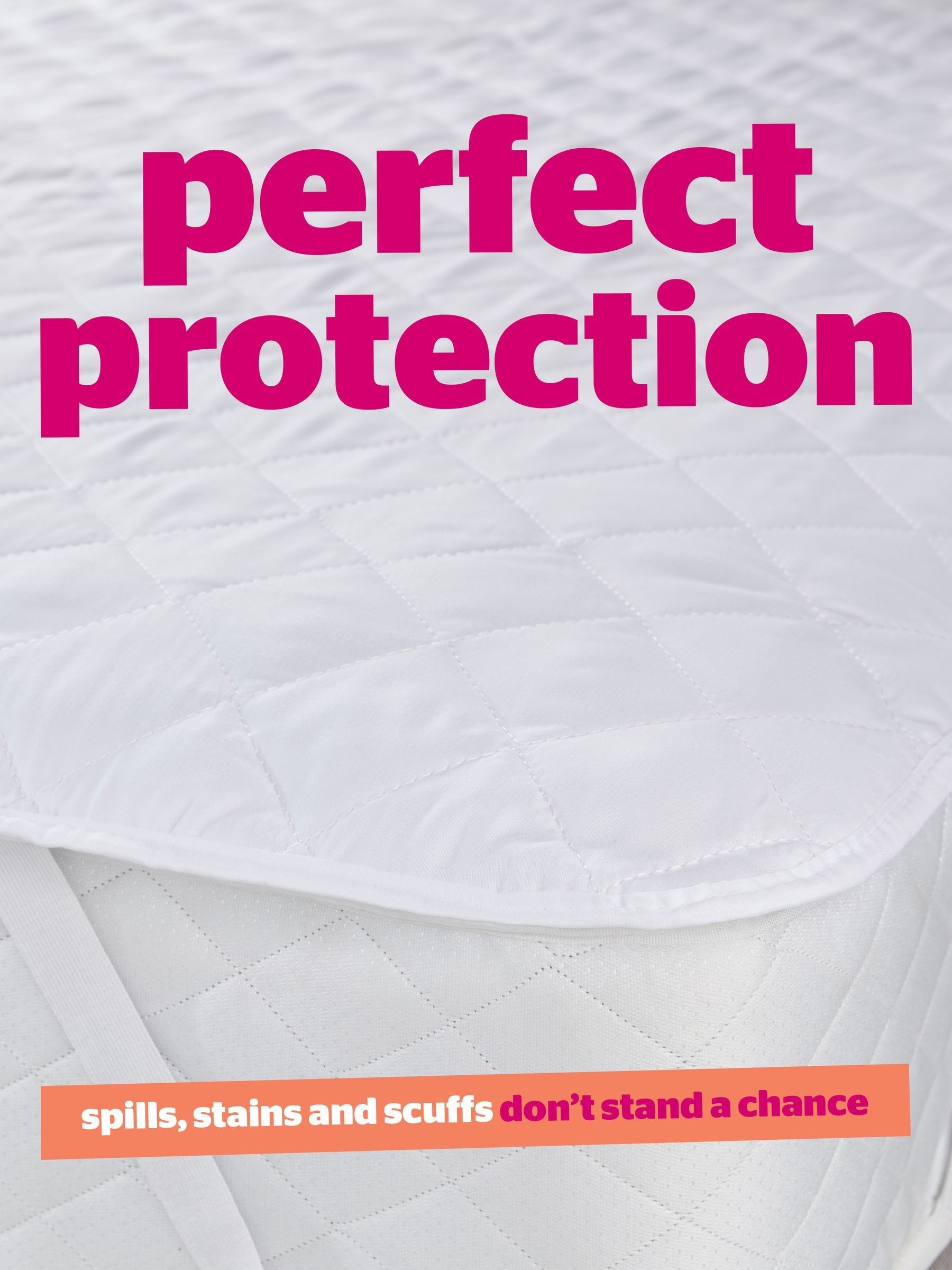 Silentnight Ultrabounce Mattress Protector - British product