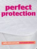 Silentnight Ultrabounce Mattress Protector - British product