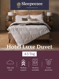 Sleepeezee Hotel Luxe 4.5 Tog duvet, UK version