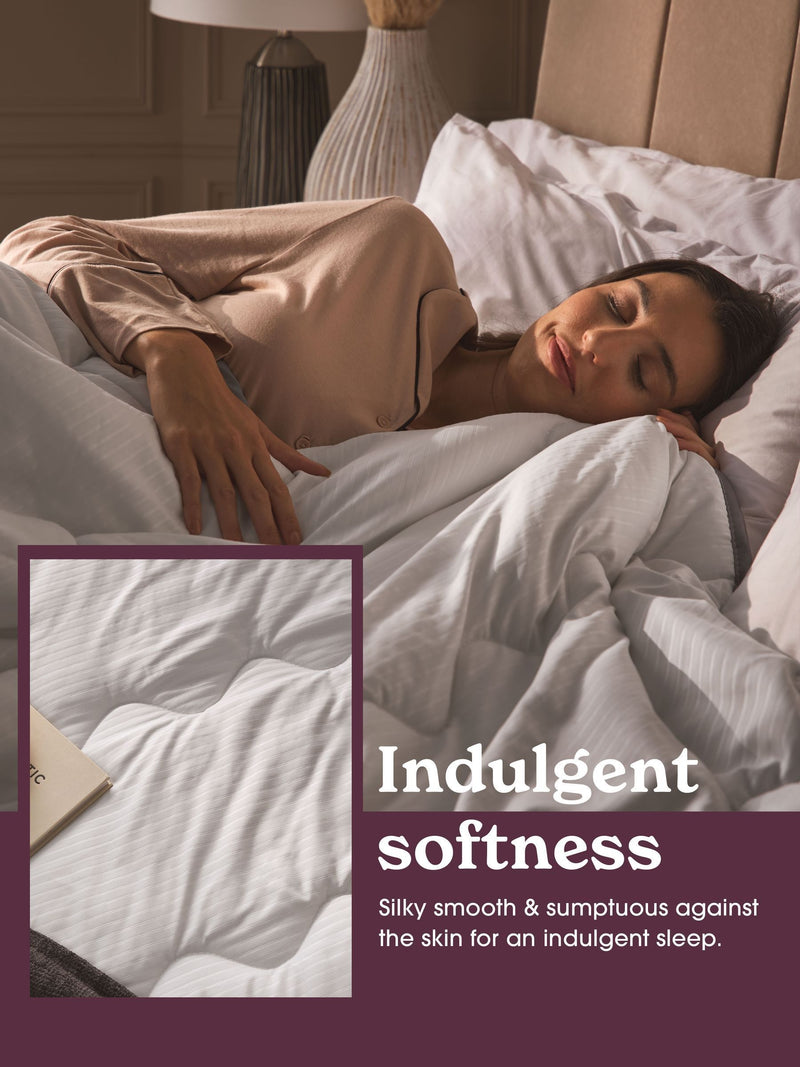 Sleepeezee Hotel Luxe 4.5 Tog duvet, UK version