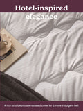 Sleepeezee Hotel Luxe 4.5 Tog duvet, UK version