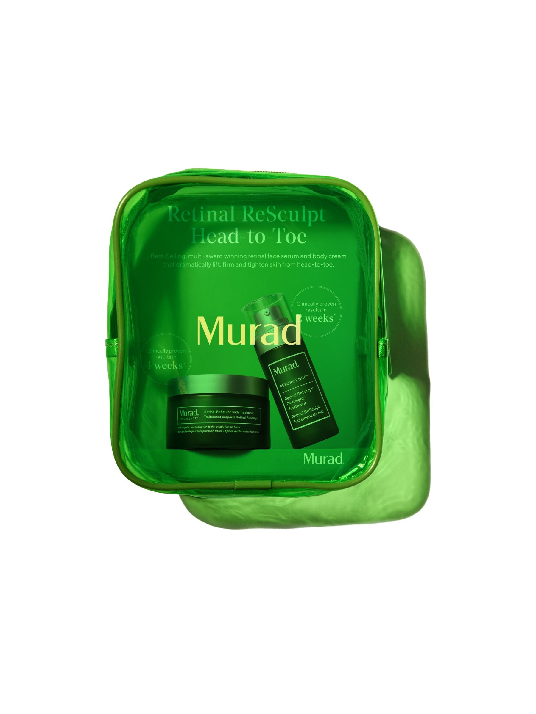 Murad skincare kit Retinal Head-To-Toe Kit, UK version