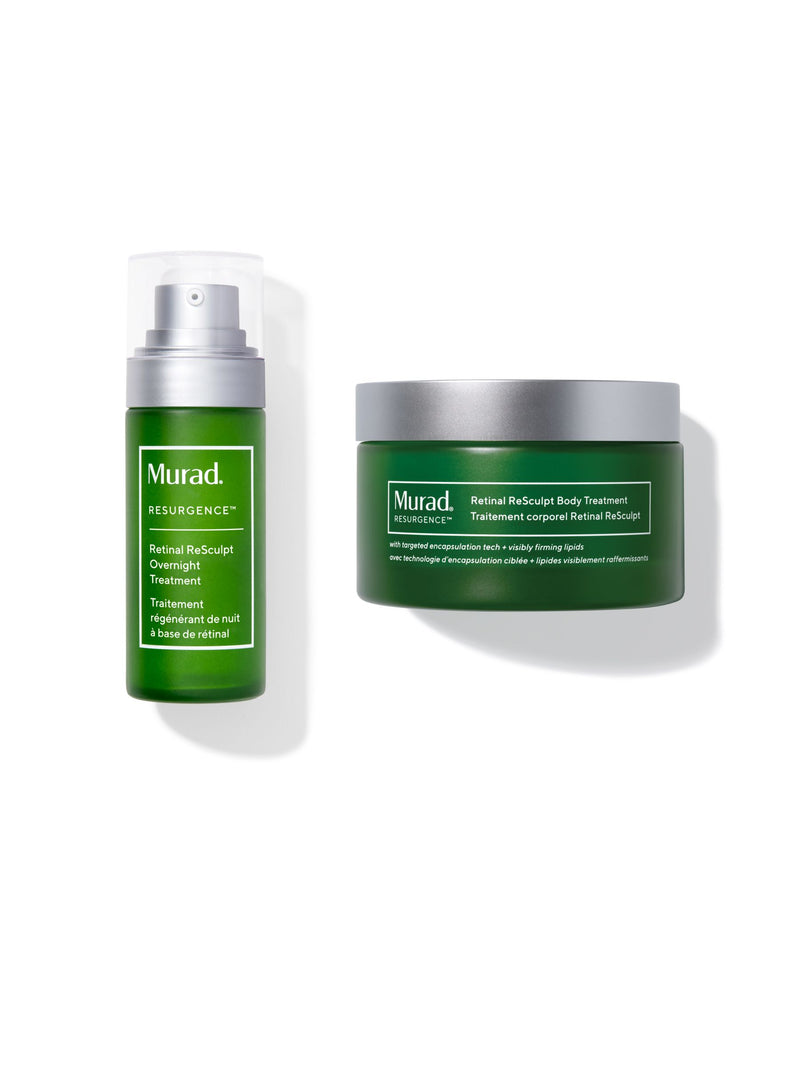 Murad skincare kit Retinal Head-To-Toe Kit, UK version