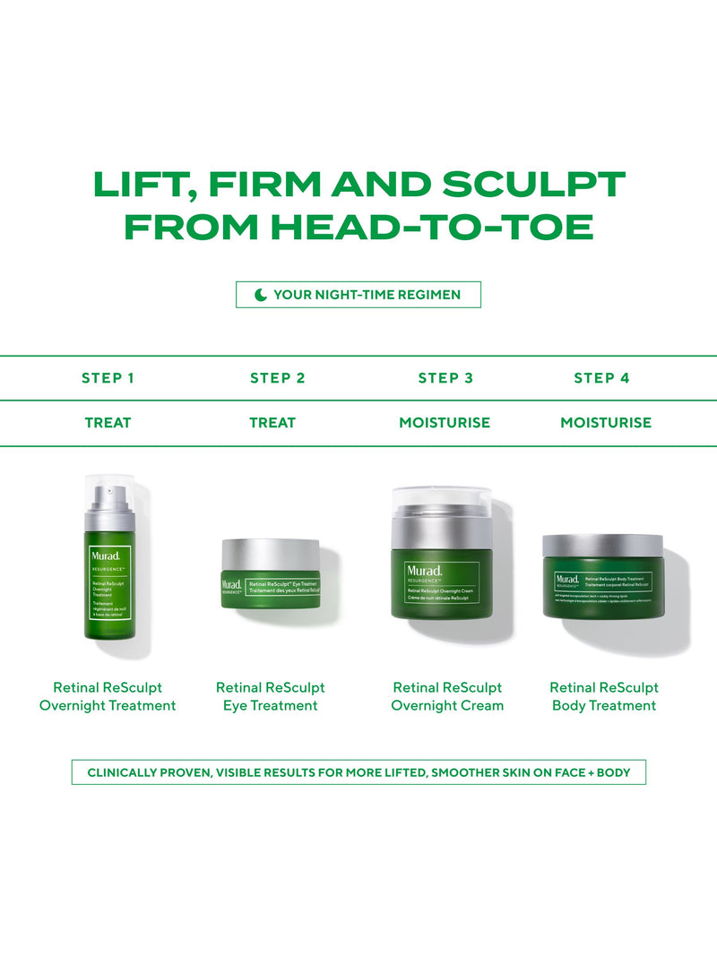 Murad skincare kit Retinal Head-To-Toe Kit, UK version