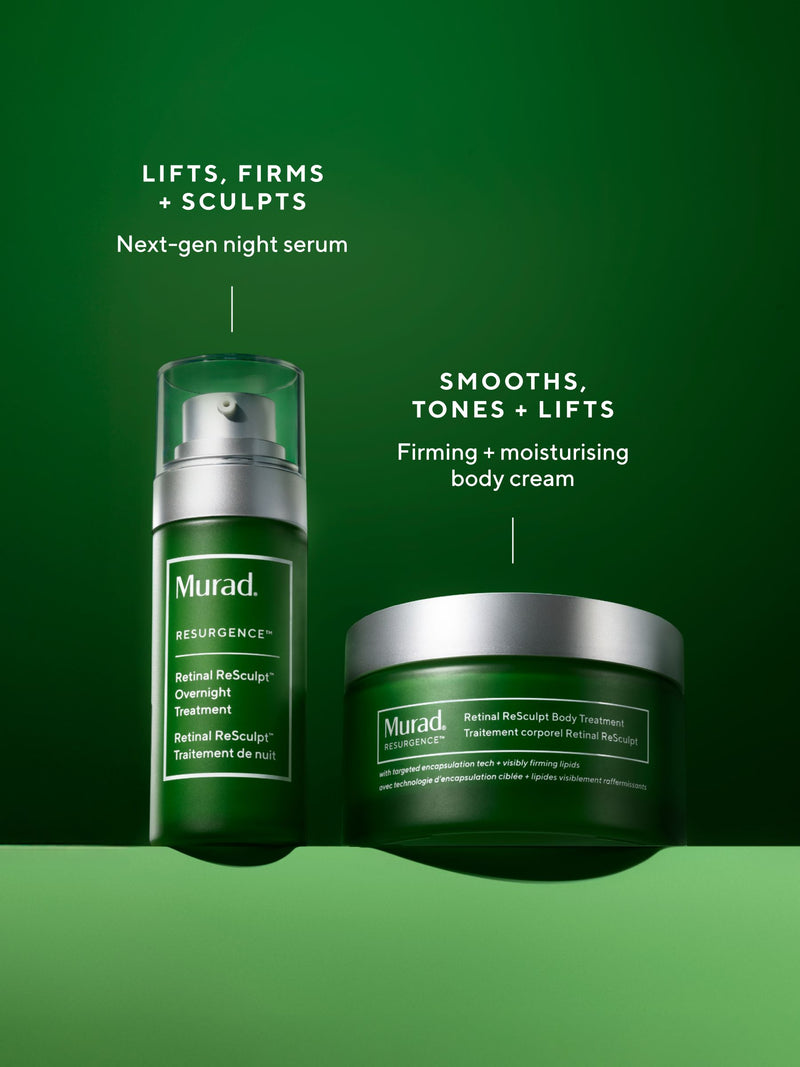 Murad skincare kit Retinal Head-To-Toe Kit, UK version