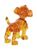 Disney Simba Facet acrylic figurine in yellow, UK version