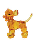 Disney Simba Facet acrylic figurine in yellow, UK version