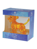 Disney Simba Facet acrylic figurine in yellow, UK version