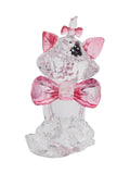 Disney pink Marie acrylic figurine 9cm, imported from the UK