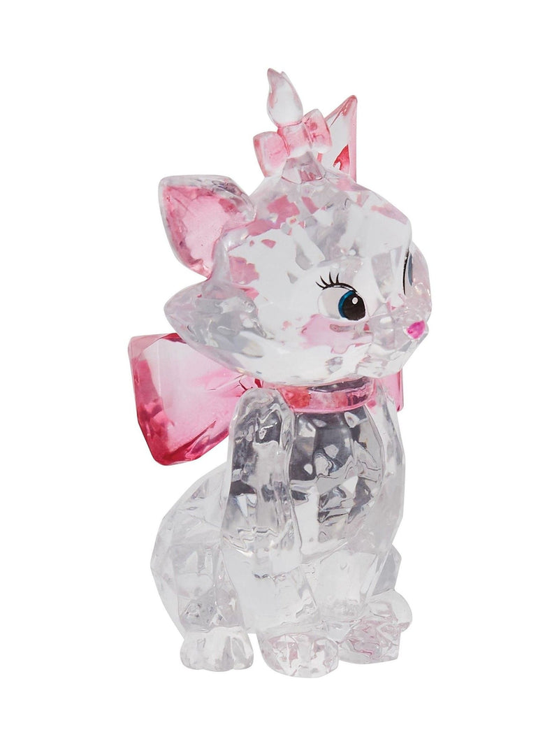 Disney pink Marie acrylic figurine 9cm, imported from the UK