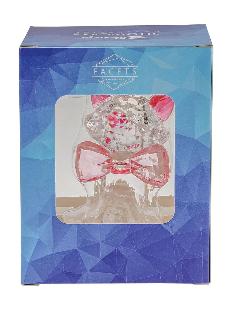 Disney pink Marie acrylic figurine 9cm, imported from the UK