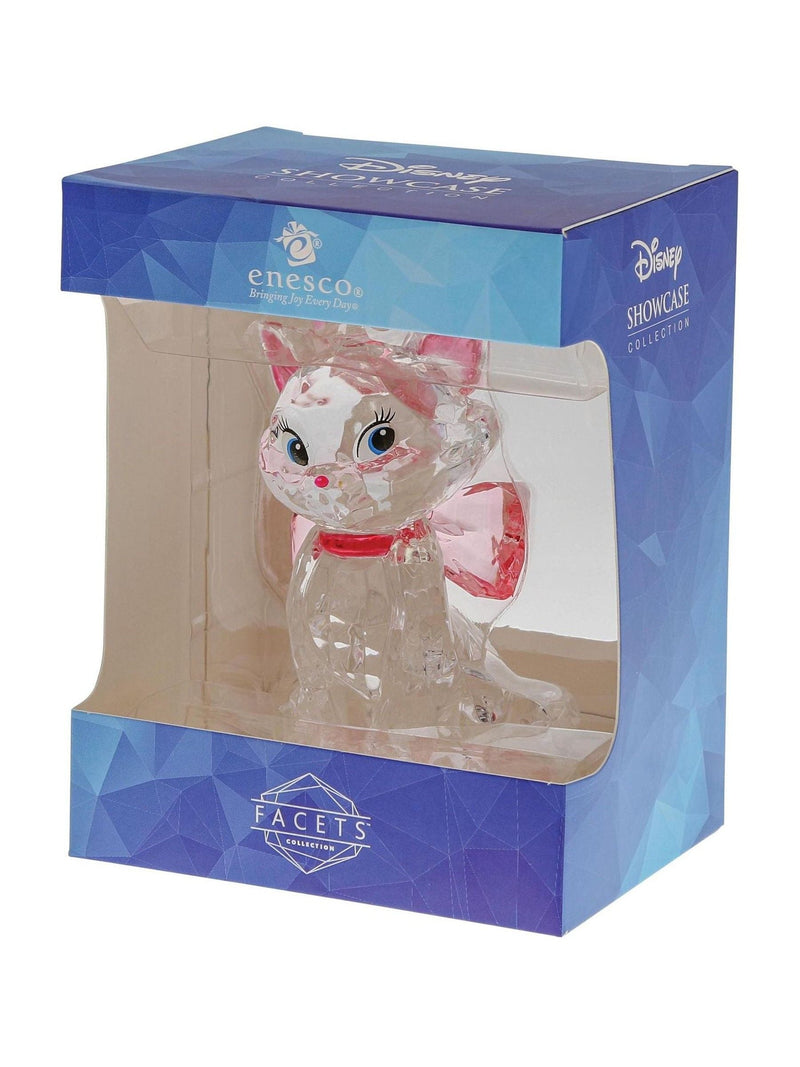 Disney pink Marie acrylic figurine 9cm, imported from the UK