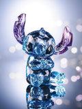 Disney Blue Stitch facet acrylic figurine 9cm, imported from the UK