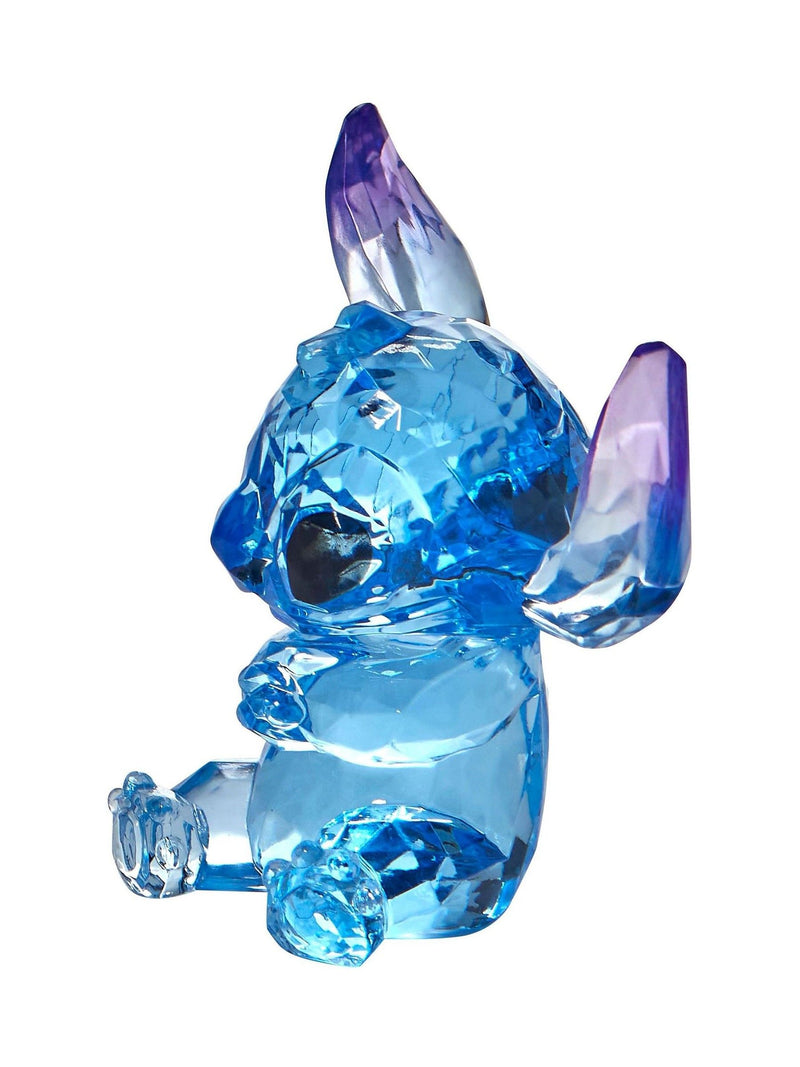 Disney Blue Stitch facet acrylic figurine 9cm, imported from the UK