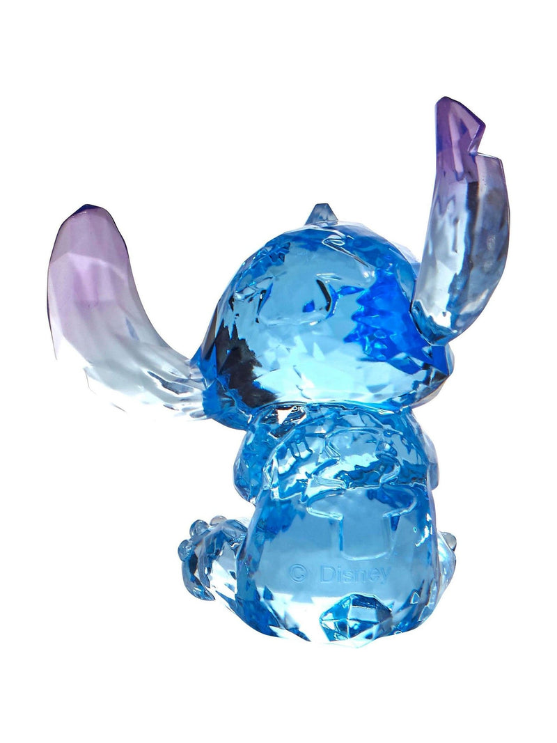 Disney Blue Stitch facet acrylic figurine 9cm, imported from the UK
