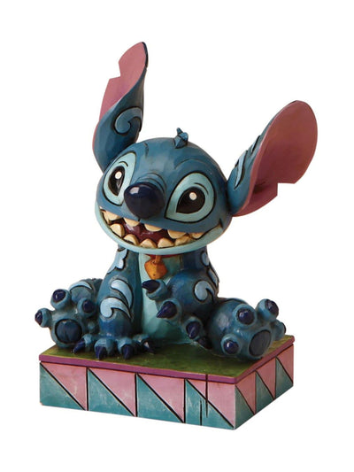 Next Disney Traditions Jim Shore Stitch Ohana Means Family Stoneware Figurine- Buy online at McGrocer