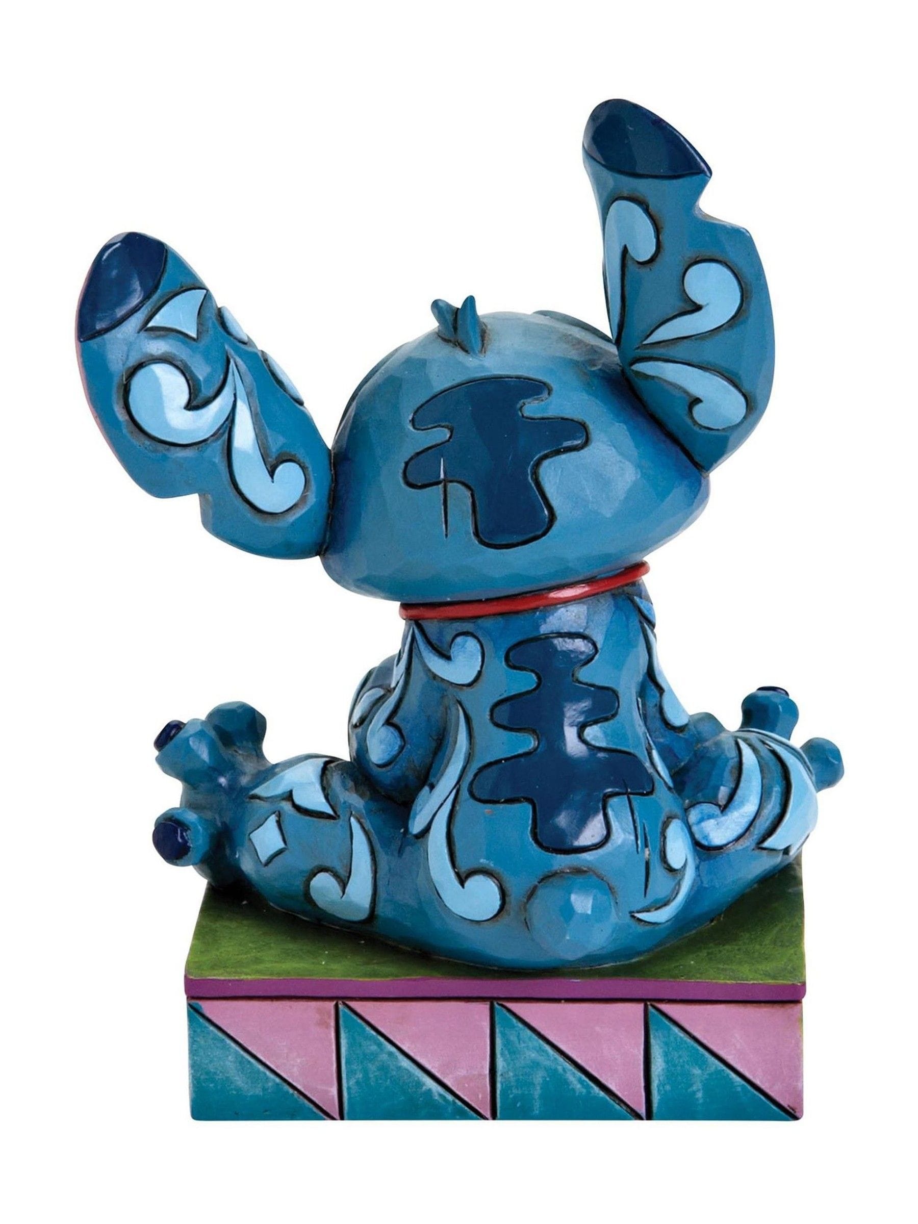 Disney Stitch acrylic figurine Ohana Means Family 9.5cm, UK version