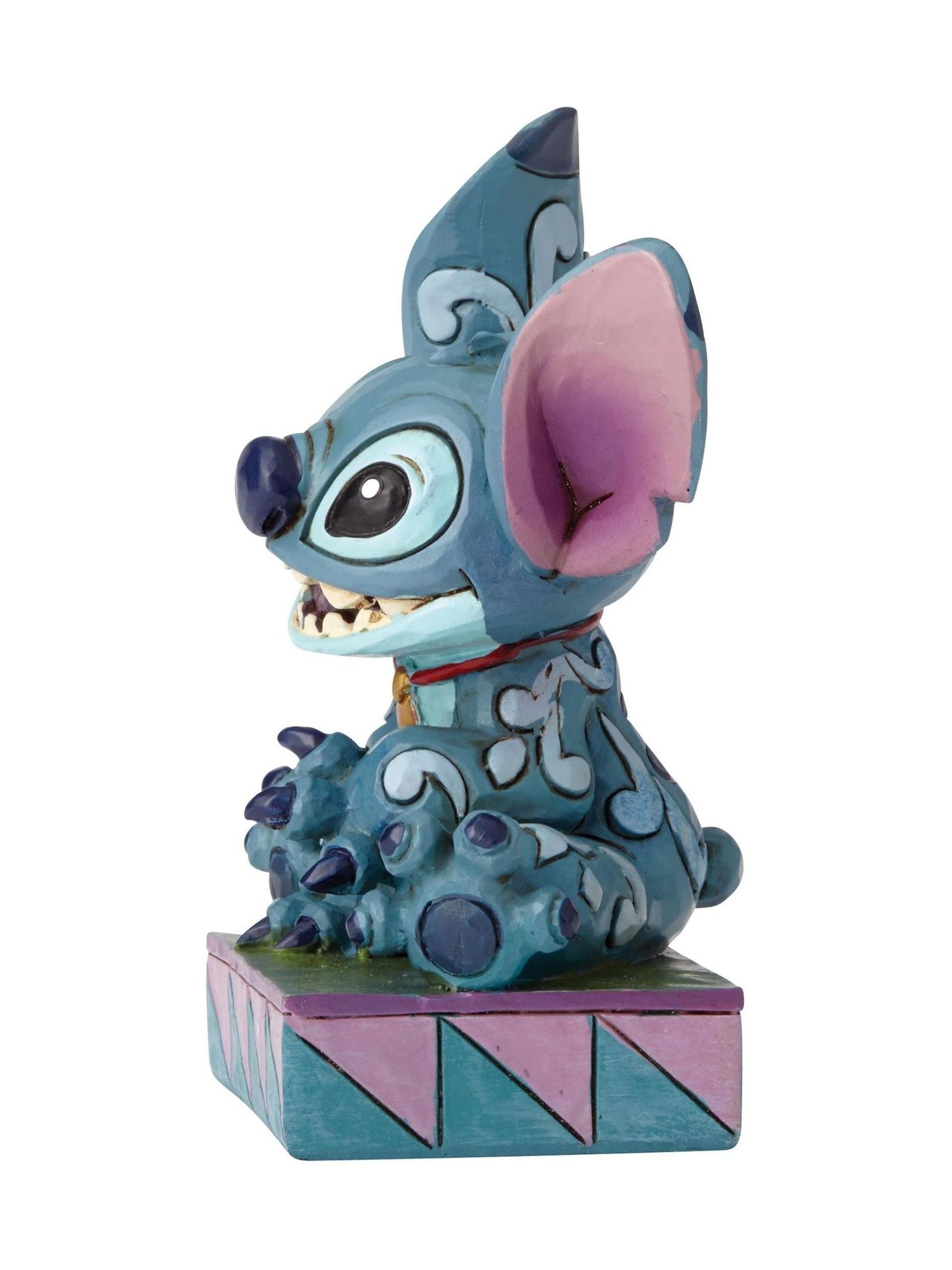 Disney Stitch acrylic figurine Ohana Means Family 9.5cm, UK version