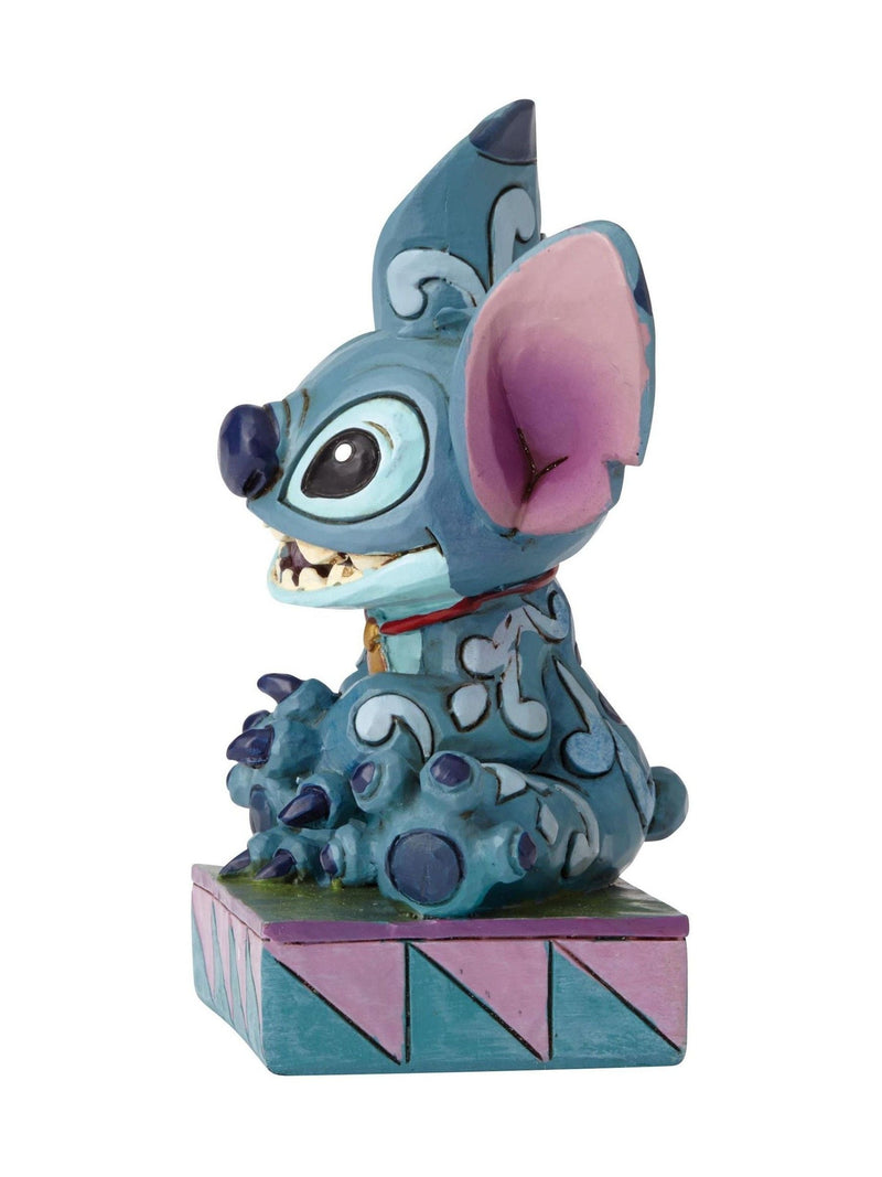 Disney Stitch acrylic figurine Ohana Means Family 9.5cm, UK version