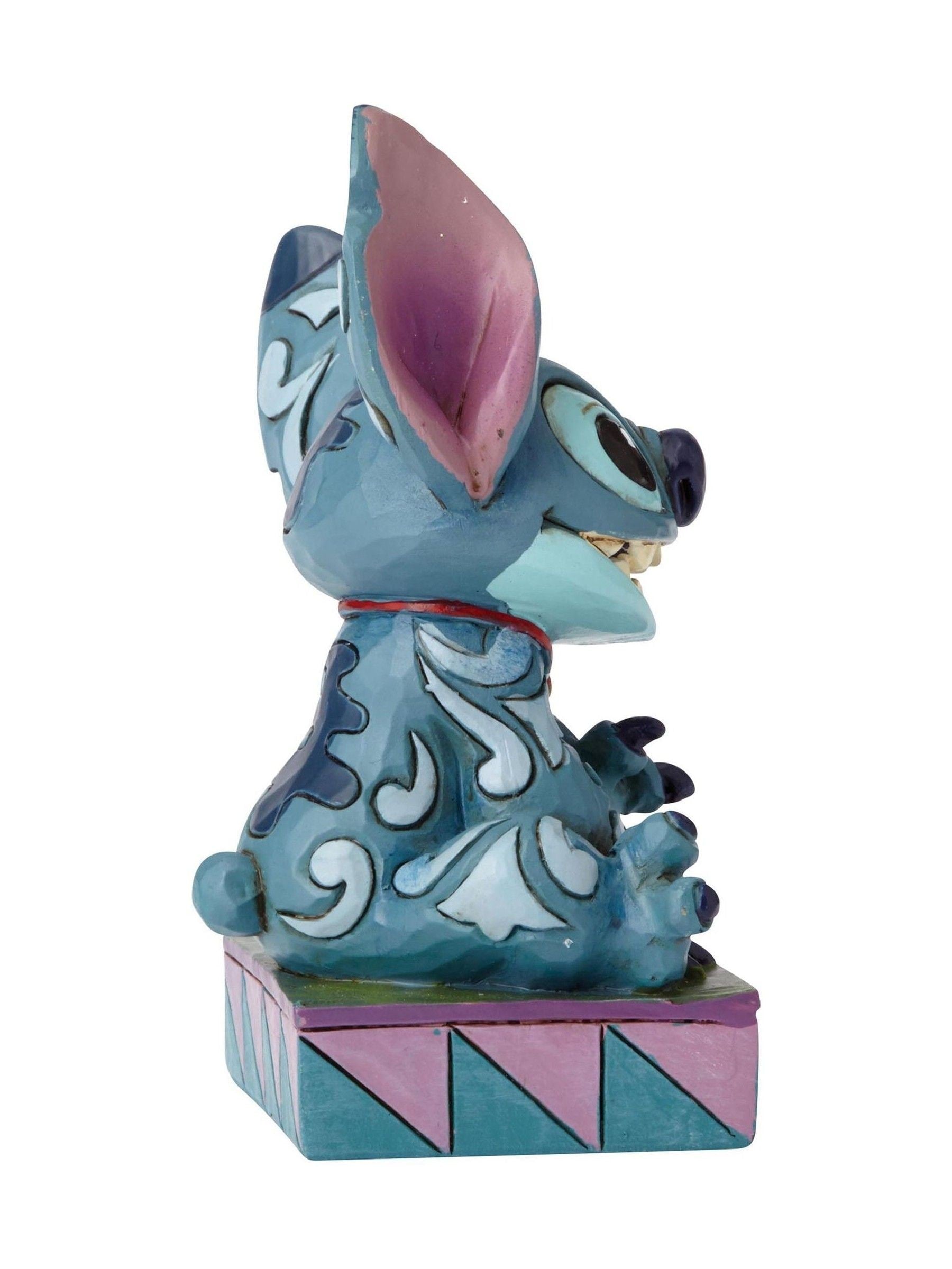 Disney Stitch acrylic figurine Ohana Means Family 9.5cm, UK version